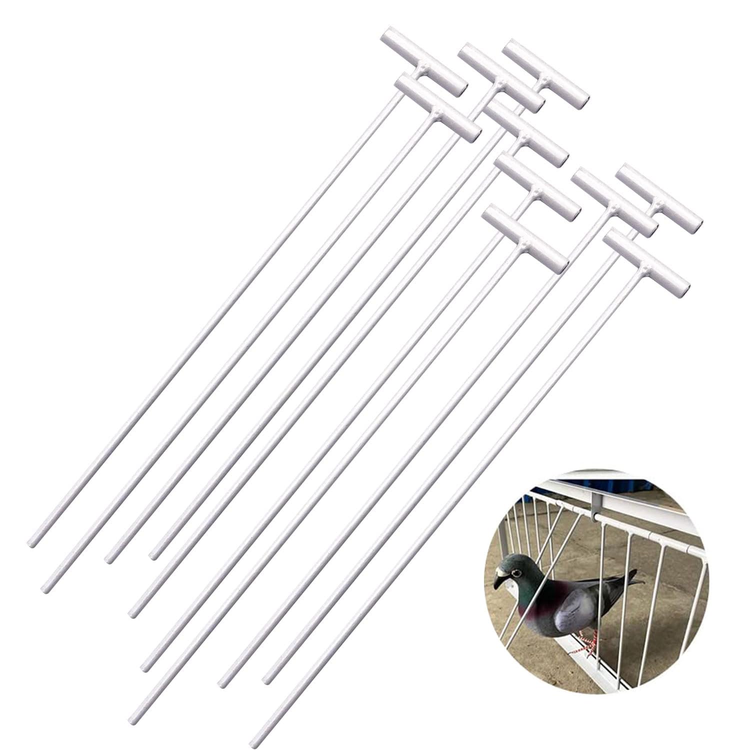 zalati Pigeon Entrance Door T-shaped 10pcs