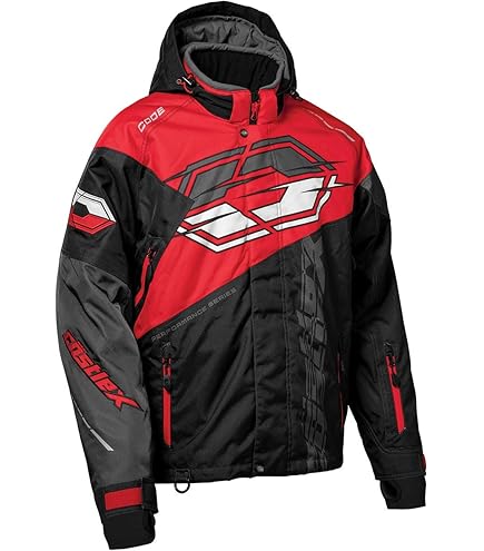 Amazon.com: Castle X Men's Code G3 Snowmobile Jacket (Red/Black