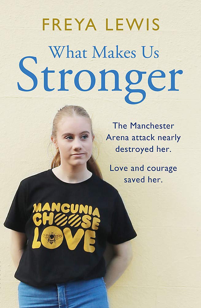 What Makes Us Stronger Lewis Freya 9781841883472 Amazon Com Books What Makes Us Stronger Lewis Freya 9781841883472 Amazon Com Books
