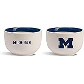The Memory Company | Licensed NCAA 2-Pack Team Logo Ramen Bowl