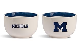 The Memory Company | Licensed NCAA 2-Pack Team Logo Ramen Bowl