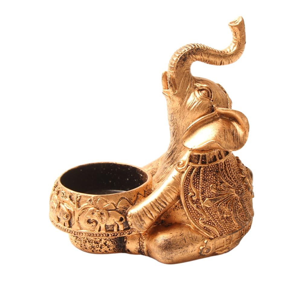 Photo 1 of ** SOLD AS IS, NO REFUND/RETURN** SEE COMMENTS!
NOIAFZY 1 Pc Looking Up Elephant Incense Holder - Incense Burner & Craft Ornament for Spa, Yoga, Meditation, Home & Room Decor