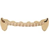 Aijiojio grills for your teeth gold grills for teeth Hip-hop tiger tooth with zirconia decoration Hip-Hop Jewelry Gift