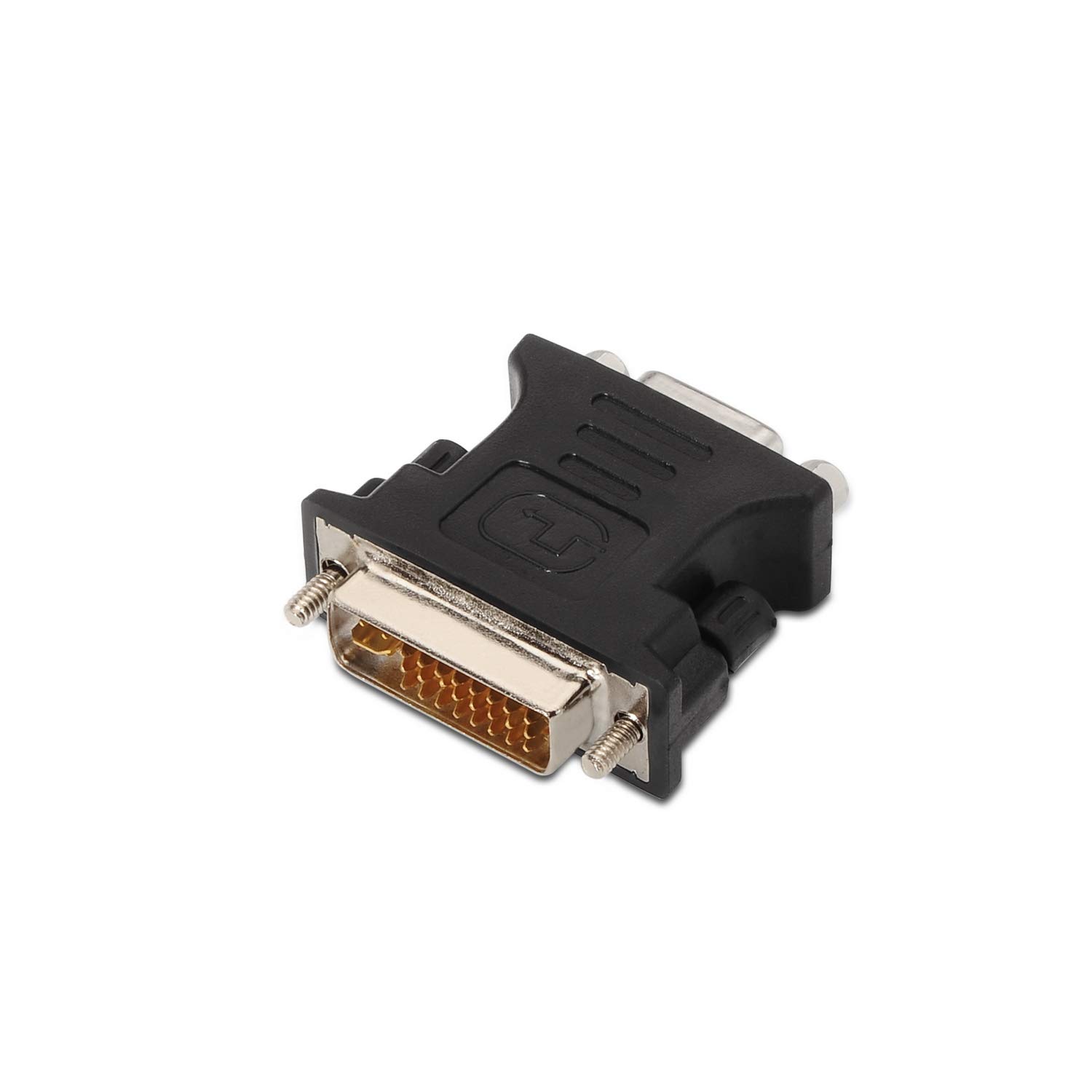 AISENS A118 – 0092 DVI to SVGA Adapter for Monitor or Graphic Card, Black
