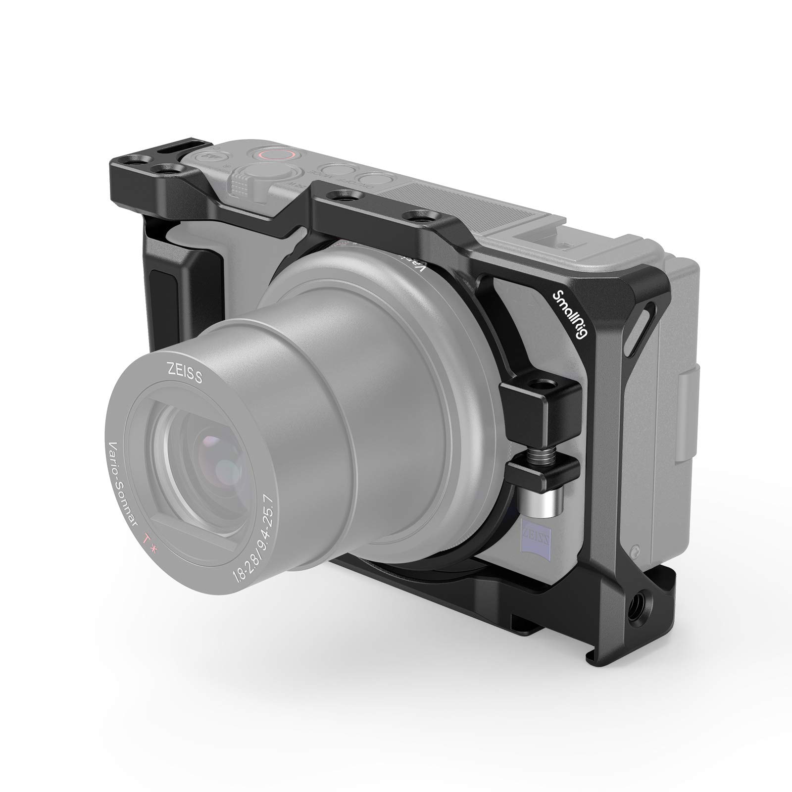 SMALLRIG Lightweight Camera Cage with Silicone Grip for Sony ZV1/ ZV-1F Camera - 2938