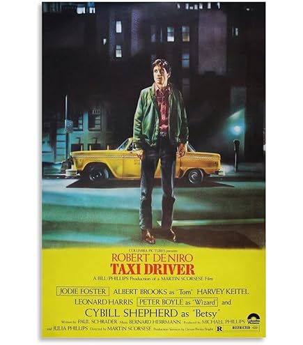 Amazon.com: BUY ART FOR LESS Officially Licensed Taxi Driver The