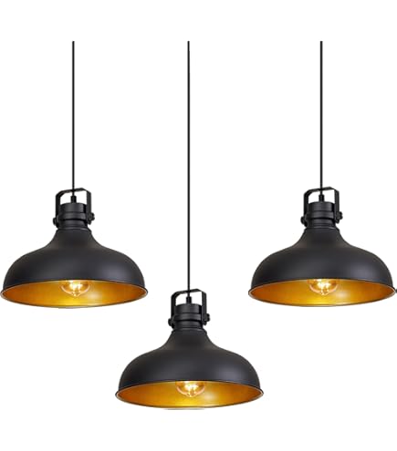 Eglo 85261 Lámpara Colgante Rondo Opal Mate: Acero Níquel Mate, Diámetro 20 Cm