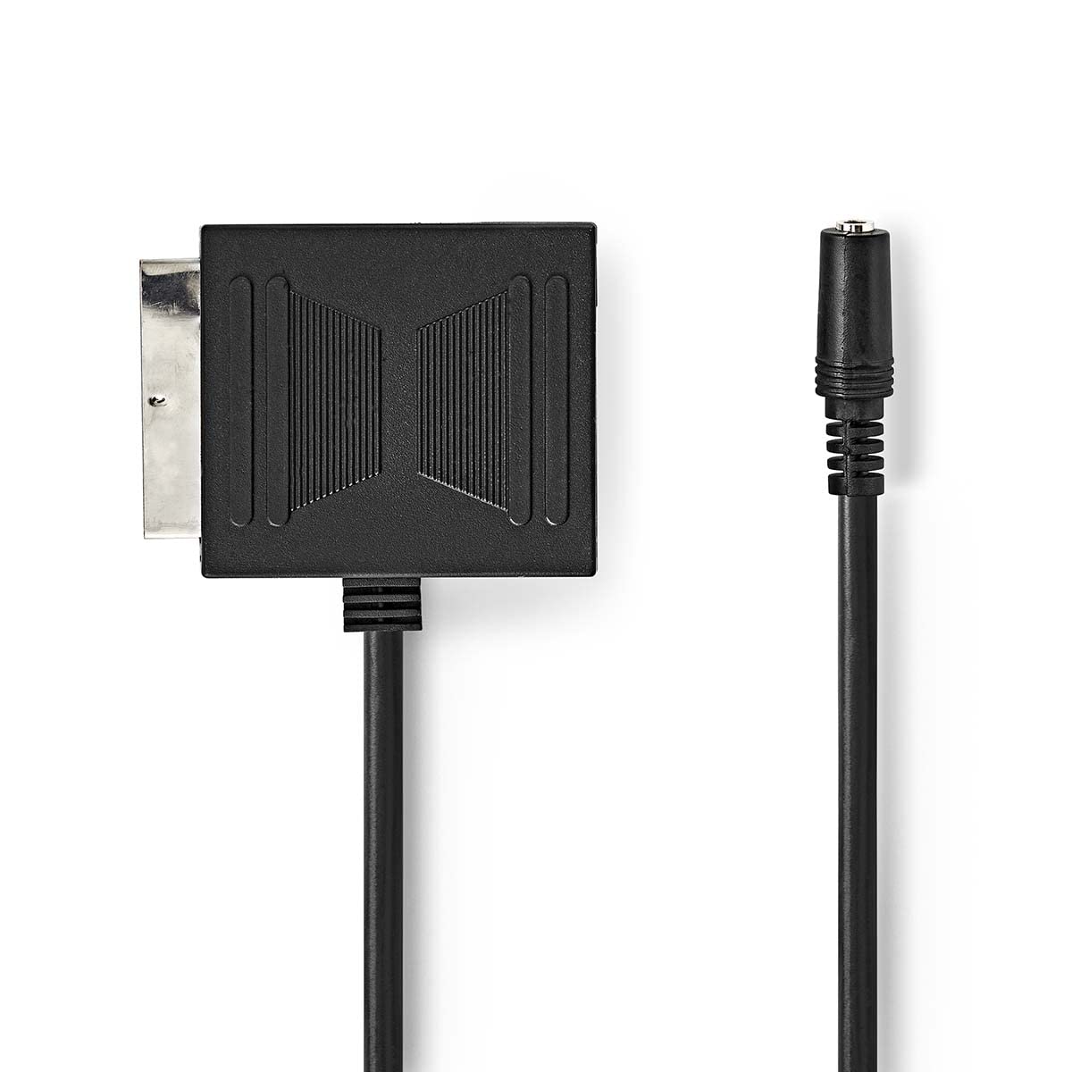 Nedis Scart Scart Male Adapter - Scart Female + 3.5 mm