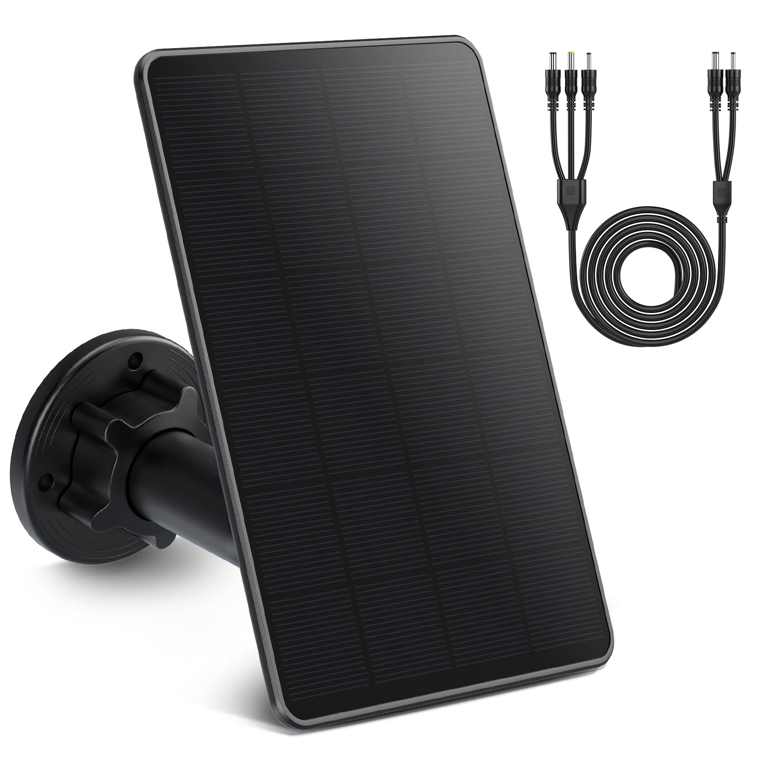 Photo 1 of Trail Camera Solar Panel 12V/6V, Built-in 6000mAh Battery IP66 Waterproof, 3W Solar Panel for Cellular Trail Cameras X, X Pro, Pro 3.0, X Gen 2.0 3.0, XB, SK and LM2, Link-Micro-LTE,Flex Series