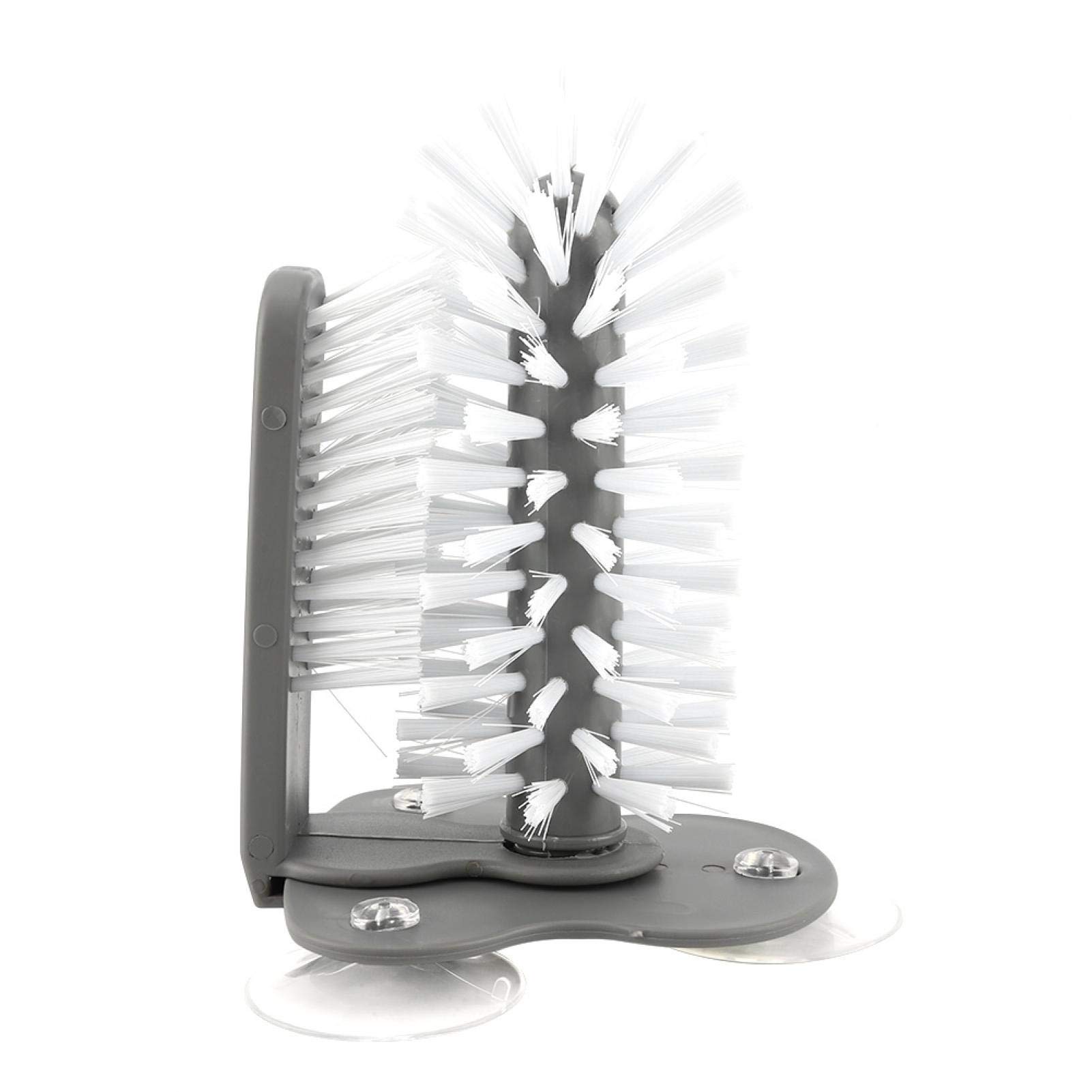 Glass Washer, Glass Washer Bristle Brush Bar Cups, 360° Glass Cleaner, Glass Brush for Household Bar Pub Kitchen