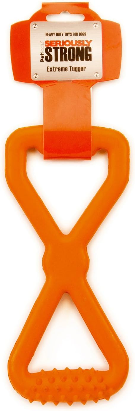 Petface Seriously Strong Rubber Extreme Tugger Dog Toy