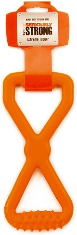 Petface Seriously Strong Rubber Extreme Tugger Dog Toy