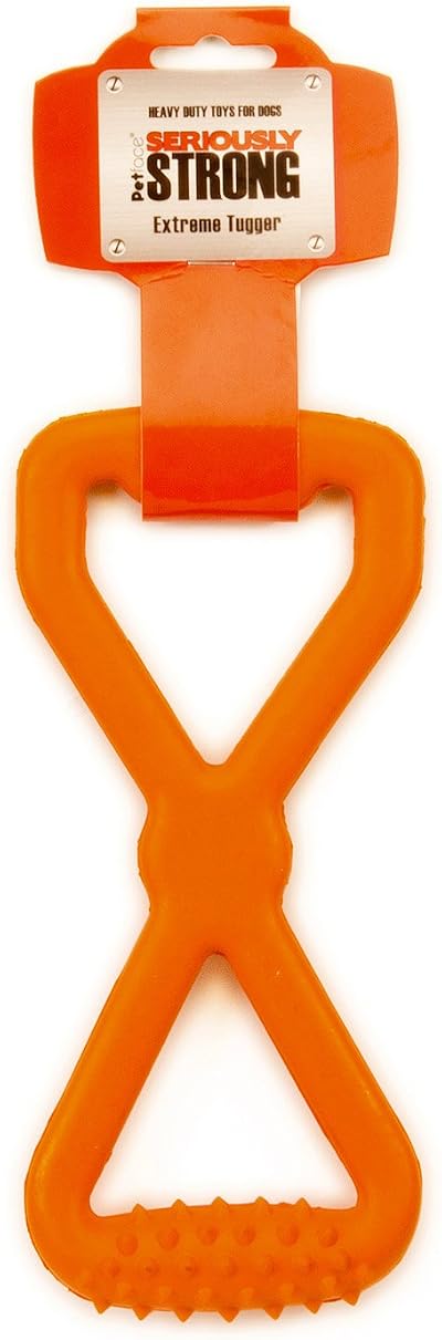 Petface Seriously Strong Rubber Extreme Tugger Dog Toy