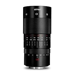 AstrHori 120mm F2.8 2X Macro Lens Full Frame Large
