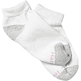 Hanes Women's Low Cut Socks, Full Sole Cushioned Athletic Socks for Women, 10-Pack