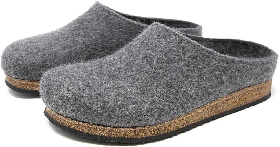wool cork clogs