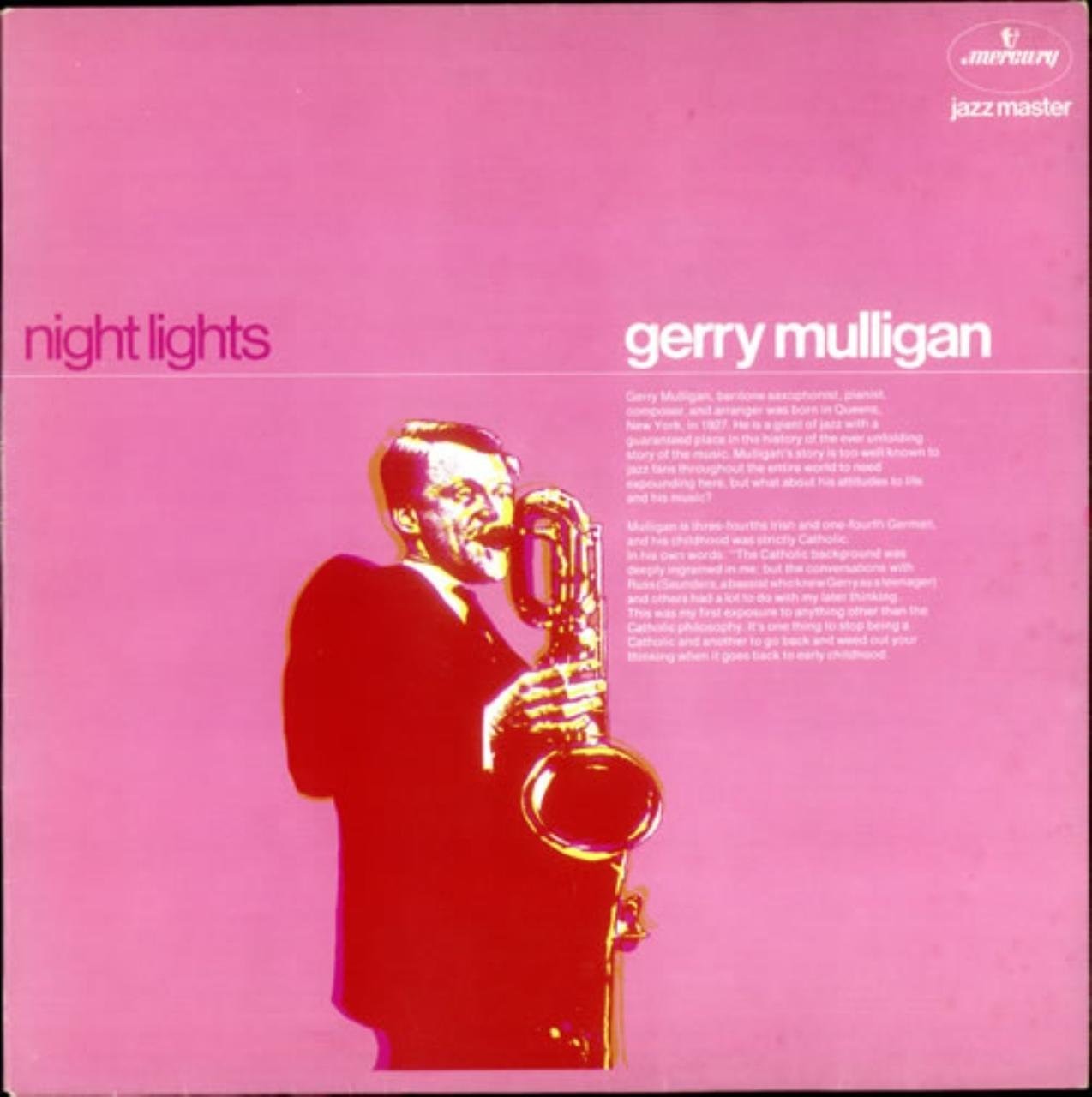 Night Lights Gerry Mulligan Amazon.fr Musique