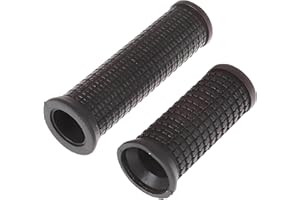 2Pcs Bike Long/Short Handlebar Grips for Twising Shifter, Shockproof Anti Slip for MTB Parts, Cycling Parts and Components An