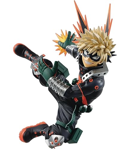 Amazon.com: Banpresto - My Hero Academia - Katsuki Bakugo
