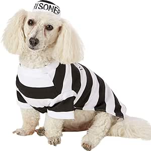 criminal dog costume