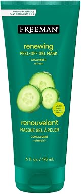 Freeman Feeling Beautiful Renewing Cucumber Peel-Off Gel Mask 175ml Clarifying view 1