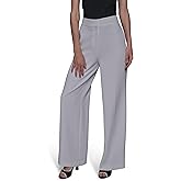 Karl Lagerfeld Womens Wide Leg Everyday Essential Pant