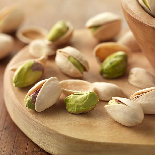 SETTON FARMS DRY ROASTED AND SALTED PISTACHIOS, PREMIUM CALIFORNIA IN SHELL PISTACHIOS, 1 POUND BAG (16 OUNCE), CERTIFIED NON-GMO, GLUTEN FREE, VEGAN AND KOSHER