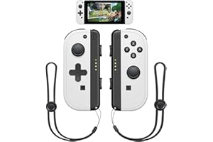 Switch Controllers Joypad Support 6-Axis Gyro, Babomi Switch Joypad Compatible With Switch, Switch Joy pad Controller Support