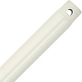 Casablanca 99700 Fresh White Downrod, 1 Count (Pack of 1)