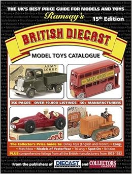 Ramsay's British Diecast Model Toy Catalogue