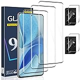 YIDWED 3+2 Pack Galaxy S21 Ultra Screen Protector