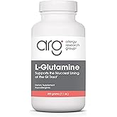 Allergy Research Group L-Glutamine Powder - Gut Health for Men & Women, Free Form Amino Acid, Pure, 4.7g Supplement - 7.1 Ounce