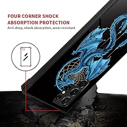 CARLOCA Compatible with Samsung Galaxy S23 Ultra