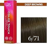 Wella Colour Touch 6/71 Hair Colour Tint 60ml Professional Dye Permanent Tone view 2
