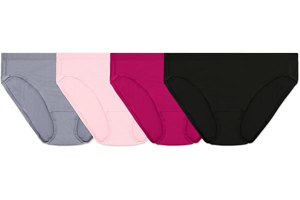 Fruit of the Loom Women's Fit for Me Underwear