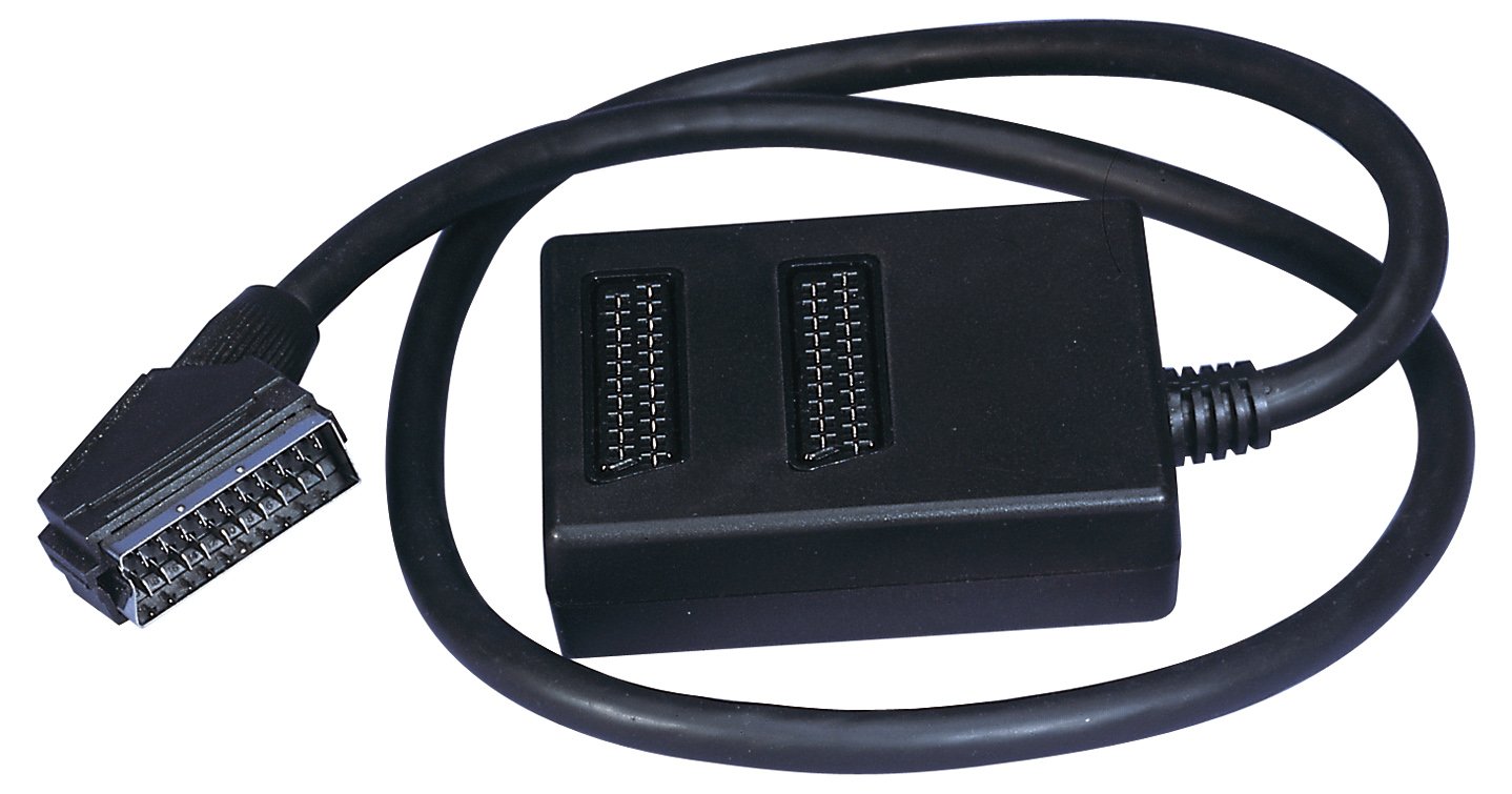Electrovision 2 x Scart Input Expander