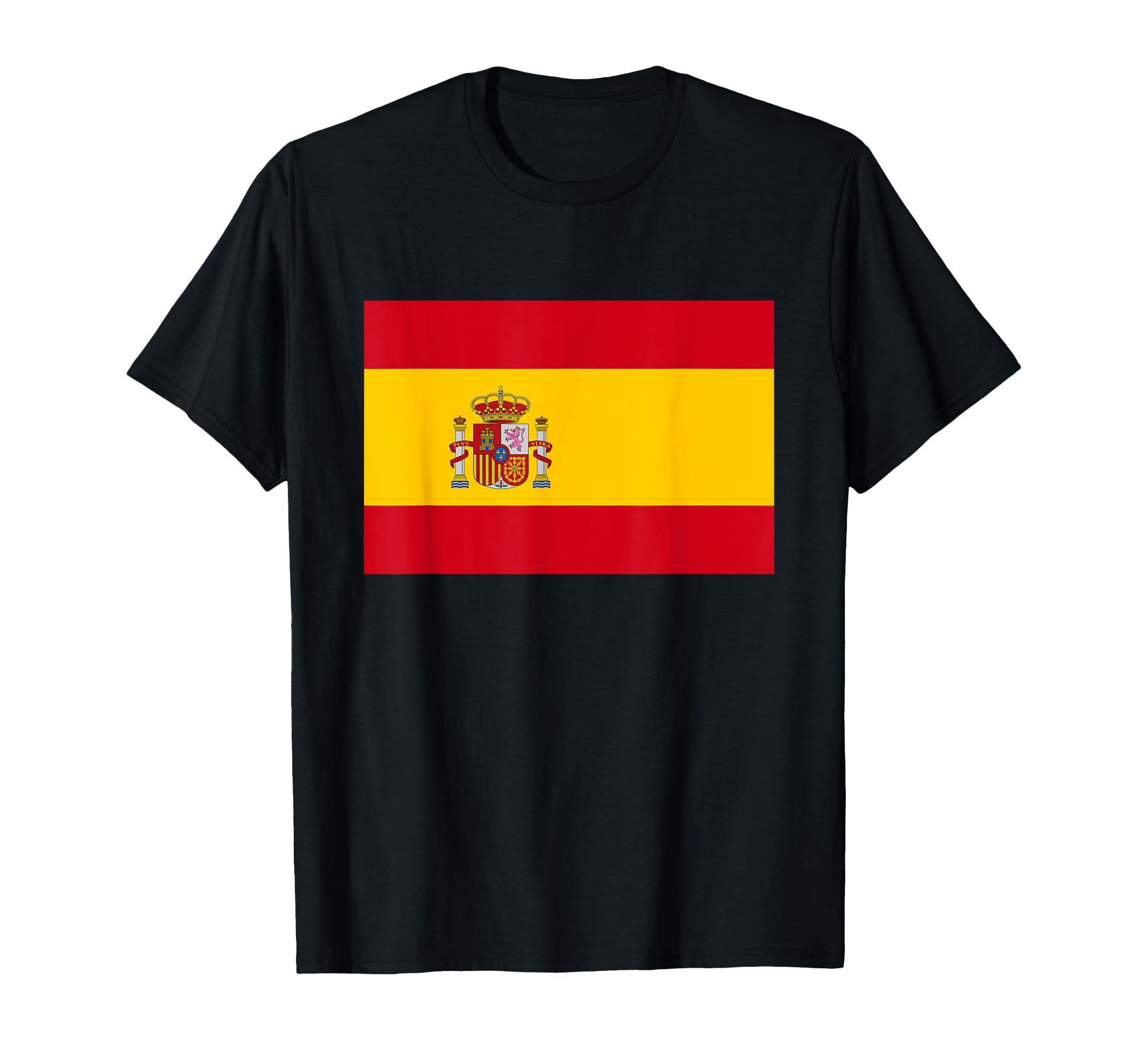Spain 2021 Flag Love Soccer Football Fans Support T-Shirt