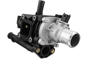 BENEFAST Engine Coolant Thermostat Housing Assembly Fits for 2011-2016 Chevy Cruze 2012-2018 Chevy Sonic Trax 2013-2019 Chevy Trax 1.6L & 1.8L Replaces# 902-033 25199824 25192228 55564890 with Sensor Gasket