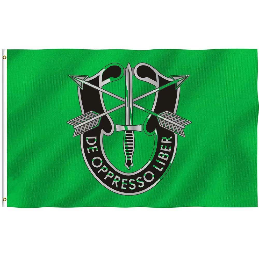 Best Green Army Garden Flag