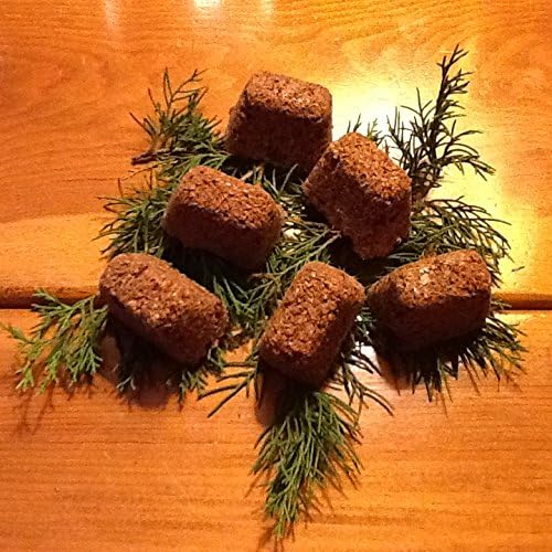Cedar Fire Starter (firestarter) Cubes - Set of 6 by Cedar Spirit