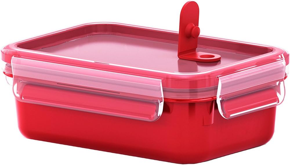 para microondas Emsa - Recipiente hermético para Almuerzo Caja con