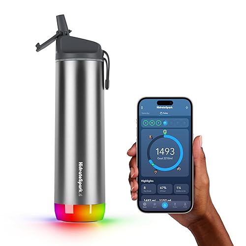 Hidrate Spark PRO Smart Water Bottle – Insulated Stainless Steel