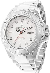 Amazon.com: Sottomarino Mostro XL SM70157-B Men's Watch ...