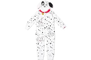 Disney 101 Dalmatians Zip Up Cosplay Coverall Newborn to Little Kid