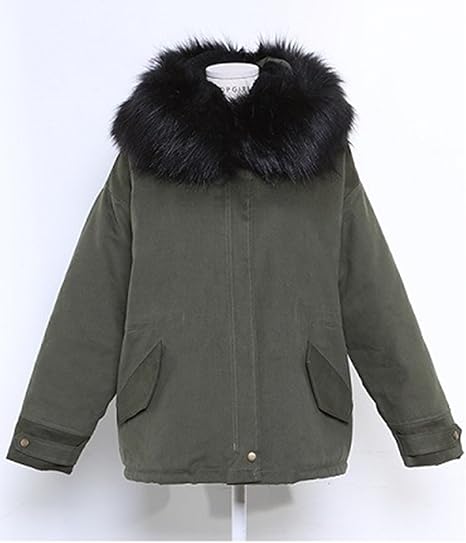 Amazon レディース ミリタリージャケット 中綿 裏地 ボア モッズコート フード ファー フェイクファー 大人 アウター トレンド 可愛い 今季 シンプル 流行 コート 女性用 人気 トップス 羽織 秋 冬 防寒 L コート ジャケット 通販