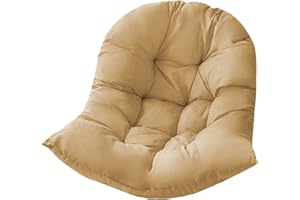 Samtiny Thickened Large Size 35.4"x47" Hammock Swing Chair Cushion, Ultra-Soft Hanging Egg Seat Pillow for Indoor Outdoor Garden Office and Patio