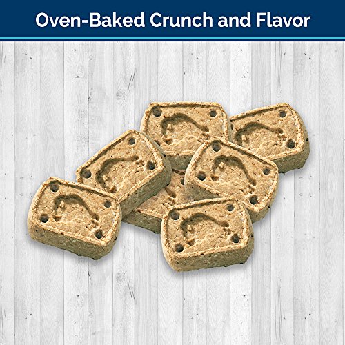 Blue Buffalo Mini Blue Bars Banana & Yogurt Puppy Biscuits 8 Oz. (628244322131)