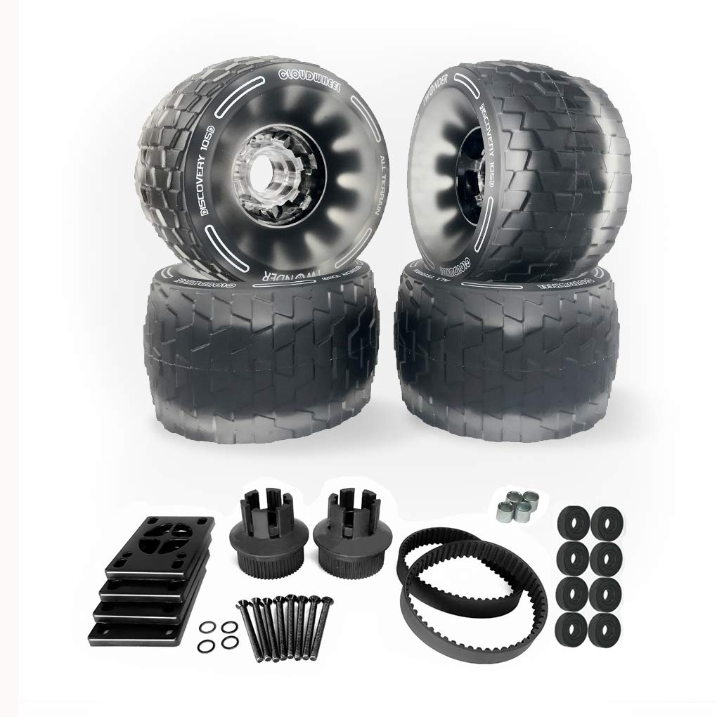 IWONDER Cloud Wheel Discovery 105/120mm for Boosted Boards Skateboard