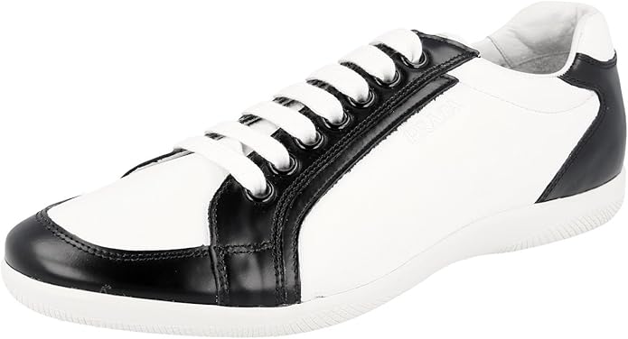 Amazon Prada メンズ 4e2439 Us サイズ Eu 7 5 41 5 Us 8 5 Prada プラダ スニーカー