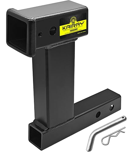 10000lbs Tow Capacity Hitch 8 Inch Trailer Hitch Extender With Riser ...